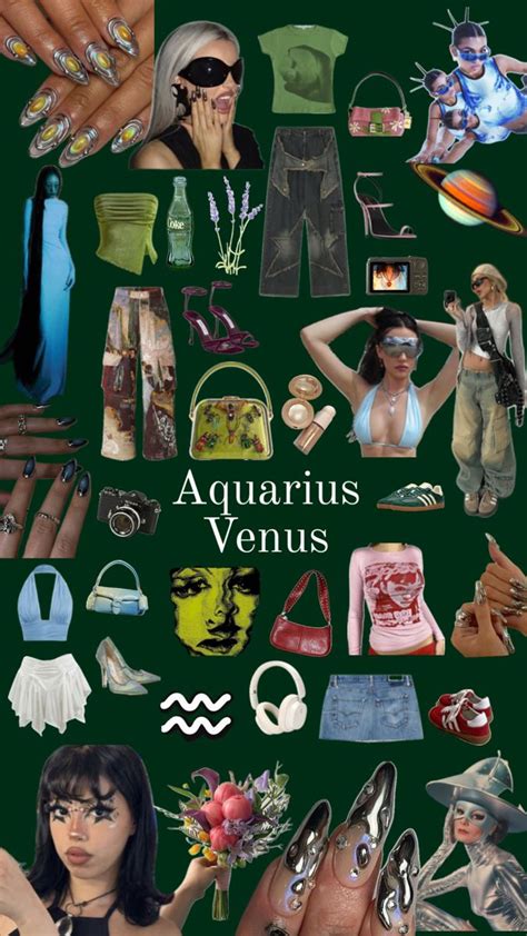 Aquarius Venus🖤 in 2024 | Aquarius outfit, Aquarius aesthetic, Venus ...