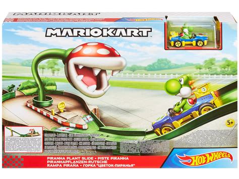 Hot Wheels Pista Piranha Di Mario Kart Mattel Gfy Juguetilandia