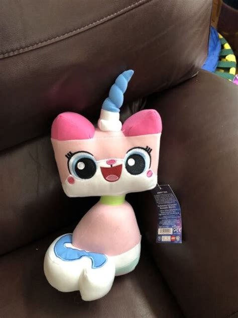 The Lego Movie 2 Unikitty Stuffed Plush Toy New Ebay