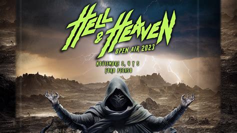 Listo Cartel Del Hell And Heaven Open Air Soy M Sica Y Cultura