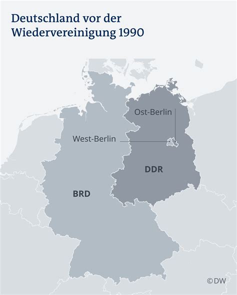 Wiedervereinigung Neue Länder Mit Alten Problemen Deutschland Dw