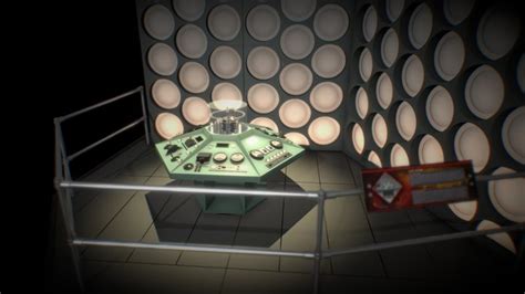 1st Doctor Tardis Interior