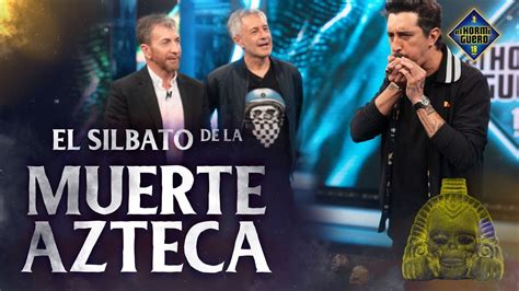 Quieres saber cómo era el silbato de la muerte Azteca El Hormiguero