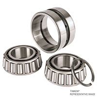 Part Number 71450 71751D Tapered Roller Bearings TDO Tapered