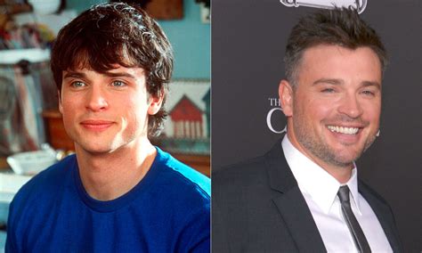 El Sorprendente Cambio De Tom Welling El Superman De Smallville Chic