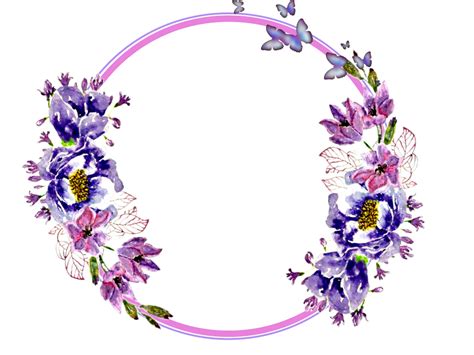 Flower Circle Png Free Png Images Porn Sex Picture