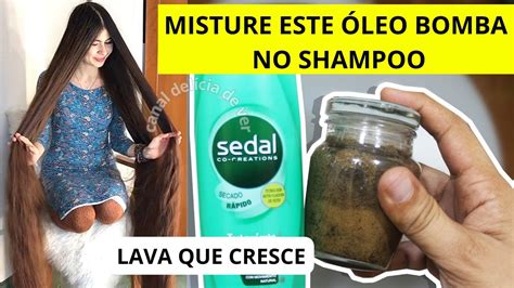 Misture este óleo no shampoo e seu cabelo vai crescer 2 vezes mais