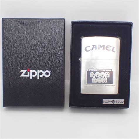 【未使用に近い】313b 1円~ Zippo ジッポー ジッポライター Camel Founded By The Curators【未使用