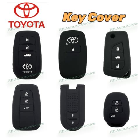 Toyota Key Cover Toyota Keychain Yaris Camry Corolla Vios Wigo Hiace