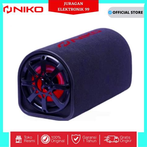 Jual Speaker Niko Gl Bluetooth Inc Speaker Bass Subwoofer Gl