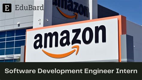 Amazon Application For Software Development Engineer Intern Apply Now