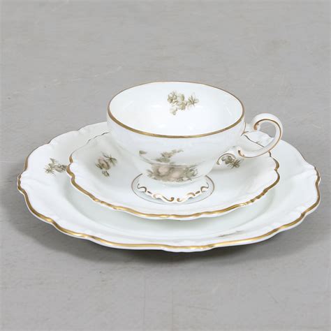 Images For 1202701 FOOD And COFFEE SET 75 Pieces Porcelain