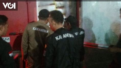 Balai Karantina Lampung Amankan Ton Daging Kerbau Tanpa Surat Kesehatan