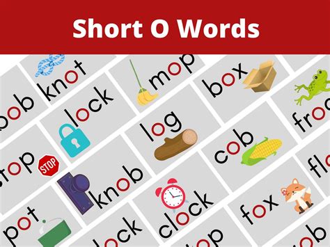 Short O Sounds Word Families Decodable Passages And Activities