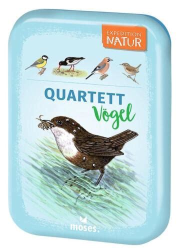 Expedition Natur Quartett V Gel B Rbel Oftring Spiel