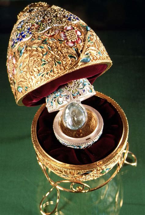 The 19 Most Beautiful Fabergé Eggs For A Dream Easter Basket Faberge