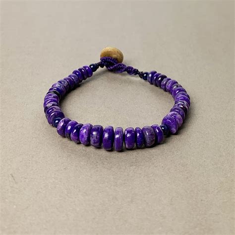 Sugilite & Indigo Bracelet - Gemstone Therapy Institute