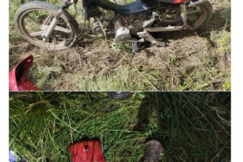 La Policía secuestró una motocicleta y varias partes de dudosa