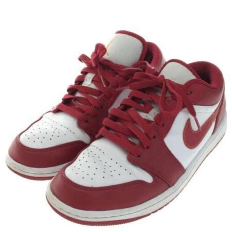 Nike Air Jordan Low Cardinal Red Yahoo Paypay