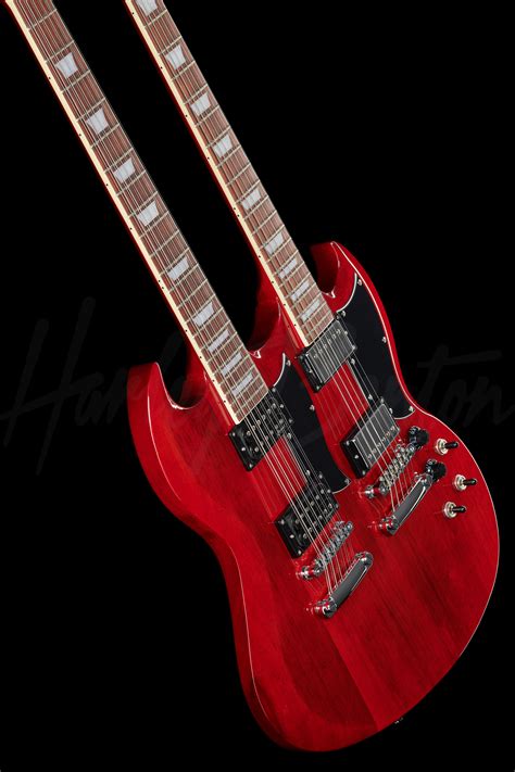 Harley Benton Double Neck Guitar Atelier Yuwa Ciao Jp