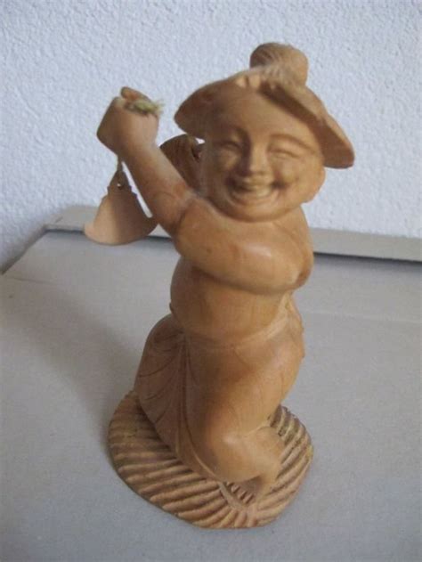 Vintage Holzfigur China Kaufen Auf Ricardo