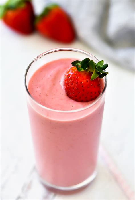 Strawberry Smoothies Life In The Lofthouse