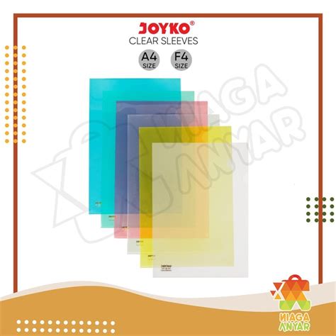 Jual NA JOYKO Clear Sleeves Map L 1 Pcs Plastik Transparan CS 2335 F4