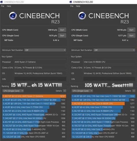 Prosesor AMD Ryzen Z1 Extreme Mampu Tundukkan Intel Core i9-9900K ...