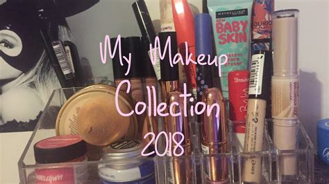 My Makeup Collection 2018 Youtube