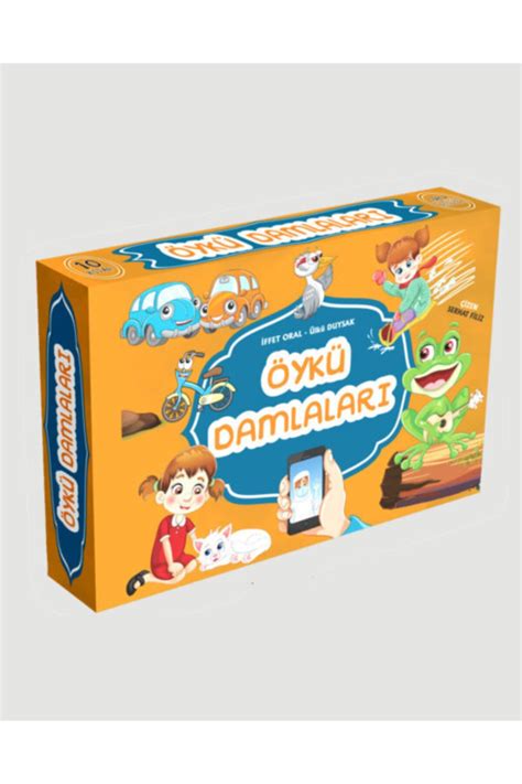 Yuva Yayınları Öykü Damlaları 2 Ve 3sınıflar İçin 10 Kitap Fiyatı