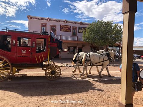 Stagecoach Tour in Tombstone, Arizona – Tepe Travels