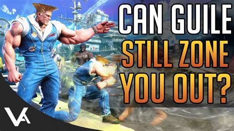 Guile Still A Zoner YOU BET HE IS Street Fighter 6 Closed Beta