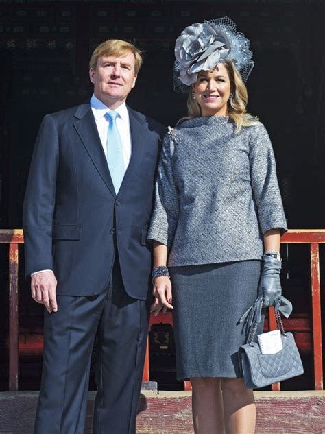 Königin Máxima und König Willem Alexander auf großer Asien Tour