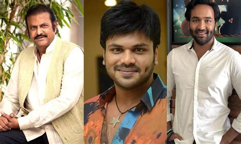 Manchu Mohan Babu And Vishnu To Attend Tirupati Court Today In Case