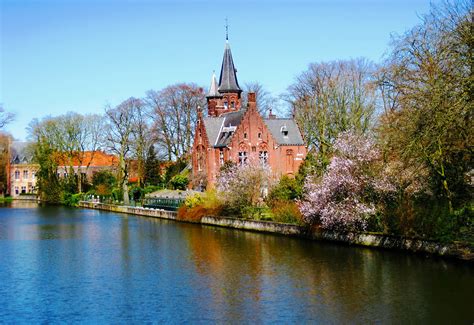Image Cities Belgium Bruges 2400x1650