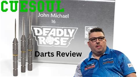 Cuesoul John Michael Gen Darts Review Youtube