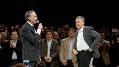 Alfredo Cornejo Versus Miguel Pichetto El Control Del Futuro Gobierno