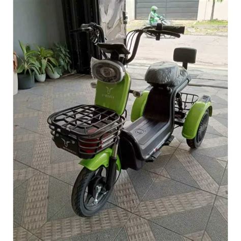 Jual Sepeda Listrik Uwinfly Romeo Roda 3 Garansi Resmi Shopee Indonesia