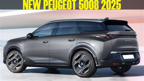 New Generation Peugeot First Look Youtube