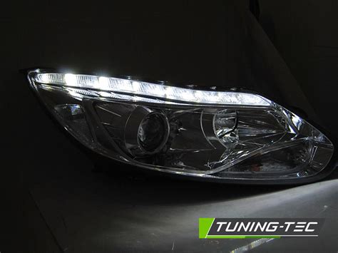 Led Tagfahrlicht Design Scheinwerfer F R Ford Focus Mk T Rer