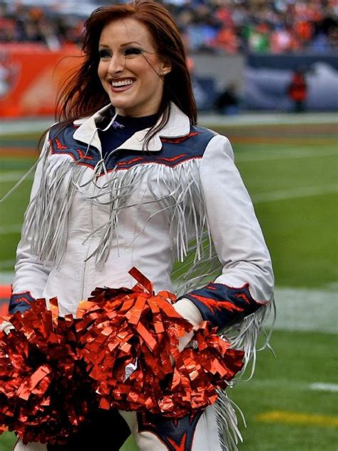 Denver Broncos Cheerleaders Fringe Jacket