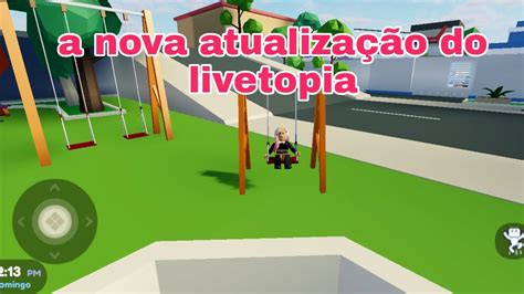 Mostrando A Nova Atualiza O Do Livetopia Parte Youtube