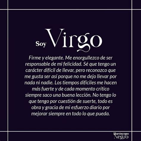 Virgo Hor Scopo Negro On Instagram Nosotros Somos Virgo Virgo