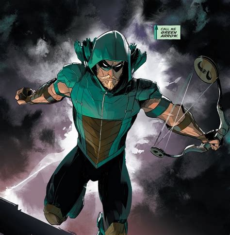 Weird Science Dc Comics Green Arrow Rebirth 1 Review