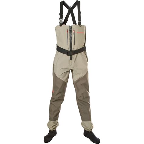 Redington Sonic Pro Wader Zip Front Mens Fishing