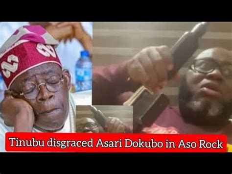 The End Of Asari Dokubo Has Finally Come See How Tinubu Disgraced Him