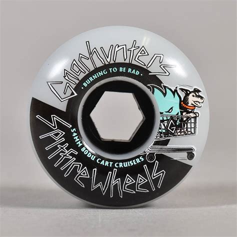 Spitfire Wheels Gnarhunters Radial Full D Skateboard Wheels Mm