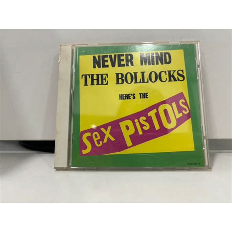 1 CD MUSIC ซดเพลงสากล NEVER MIND THE BOLLOCKS HERE S THE SEX PISTOLS