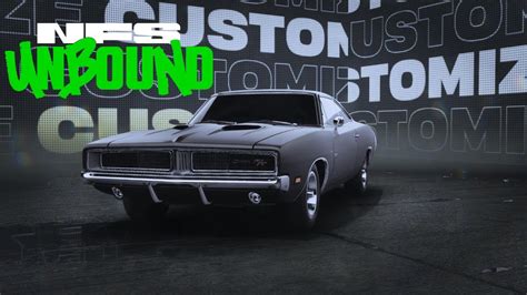 Nfs Unbound Dodge Charger R T Customization Gameplay Youtube