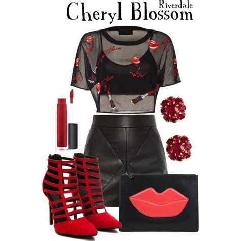 Pin De Shelby Castlow Em Polyvore Love Looks Casuais Femininos Moda Vermelho Moda